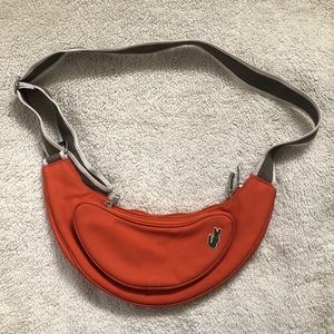 Lacoste Orange Fanny pack